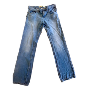 Levi 511 Classic 5 pockets boys slim blue jeans 16 Regular